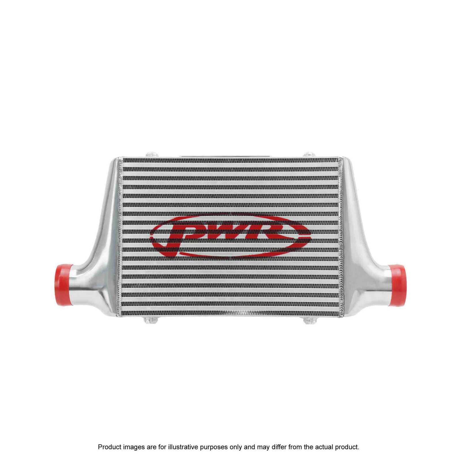 PWR Street Series Intercooler - Core Size 600 x 300 x 68mm, 3" Outlets
