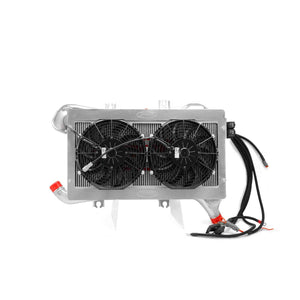 PWR Elite Series Billet Intercooler - Toyota Landcruiser 200 Series V8 Diesel 2008+ No factory engine cover mounts