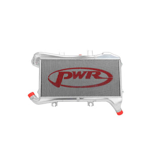 PWR Elite Series Billet Intercooler - Toyota Landcruiser 200 Series V8 Diesel 2008+ No factory engine cover mounts
