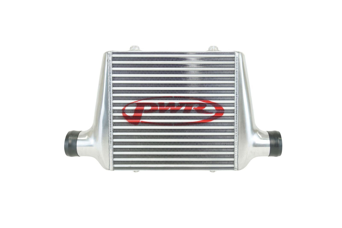 PWR Racer Series Intercooler - Core Size 300 x 300 x 68mm, 2.5" Outlets