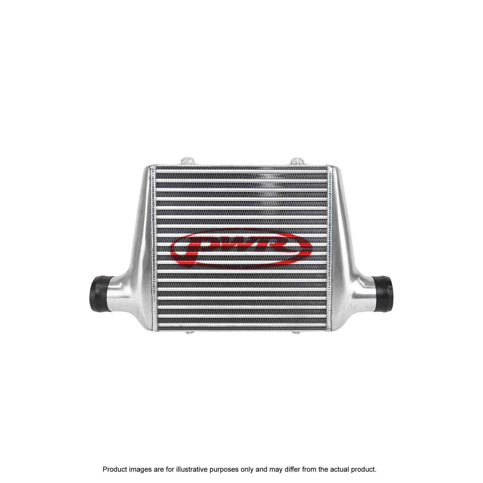 PWR Racer Series Intercooler - Core Size 600 x 300 x 68mm, 2.5" Outlets