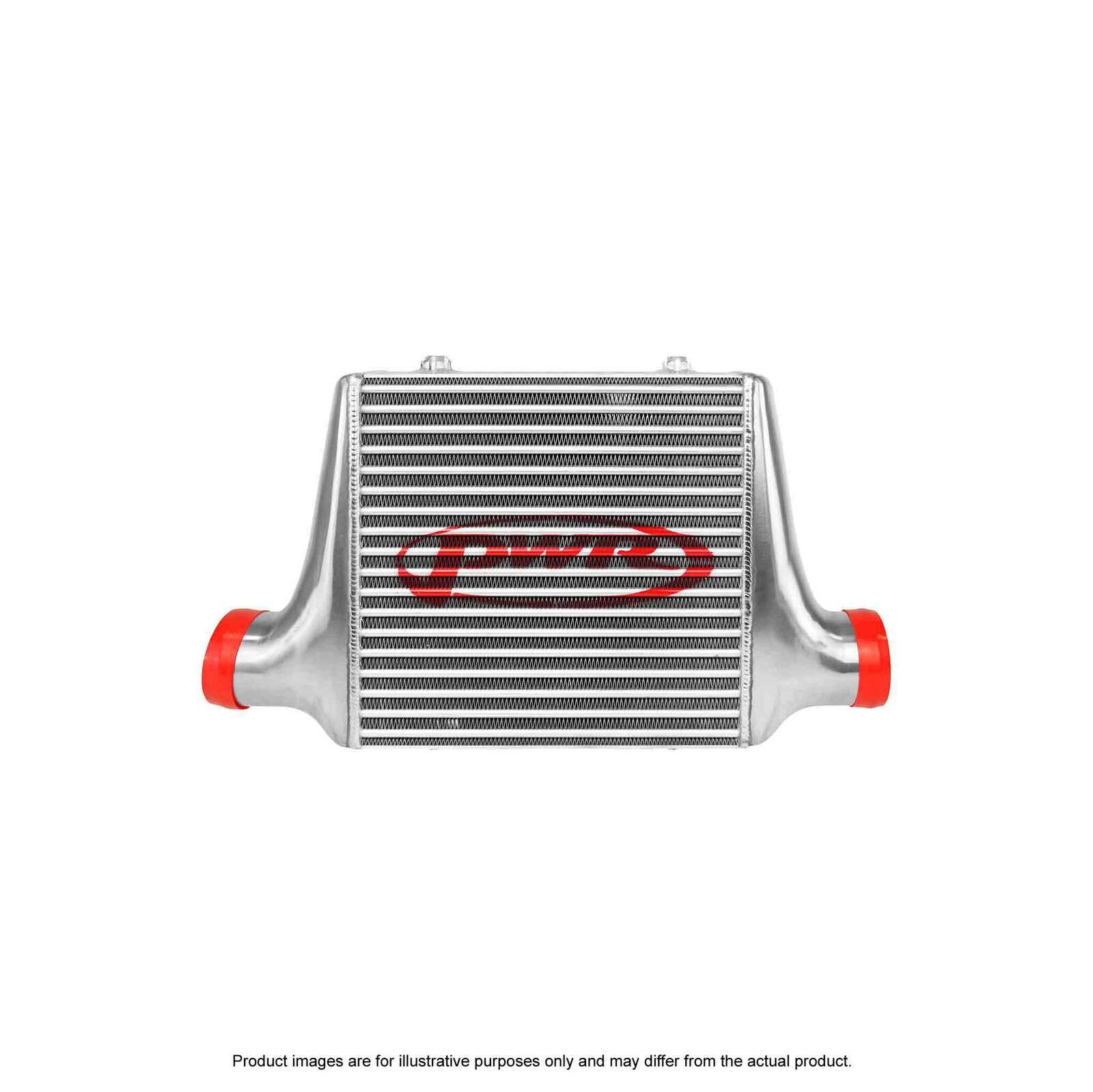 PWR Racer Series Intercooler - Core Size 400 x 300 x 68mm, 3" Outlets