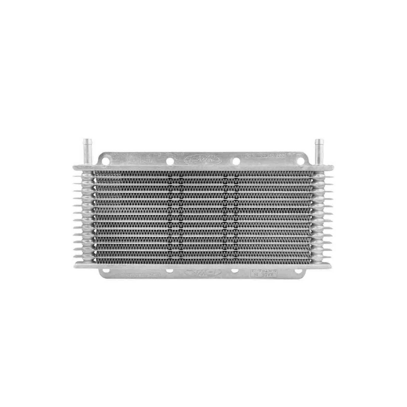 PWR Trans Oil Cooler - 280 x 110 x 19mm - 3/8" Hose Barb