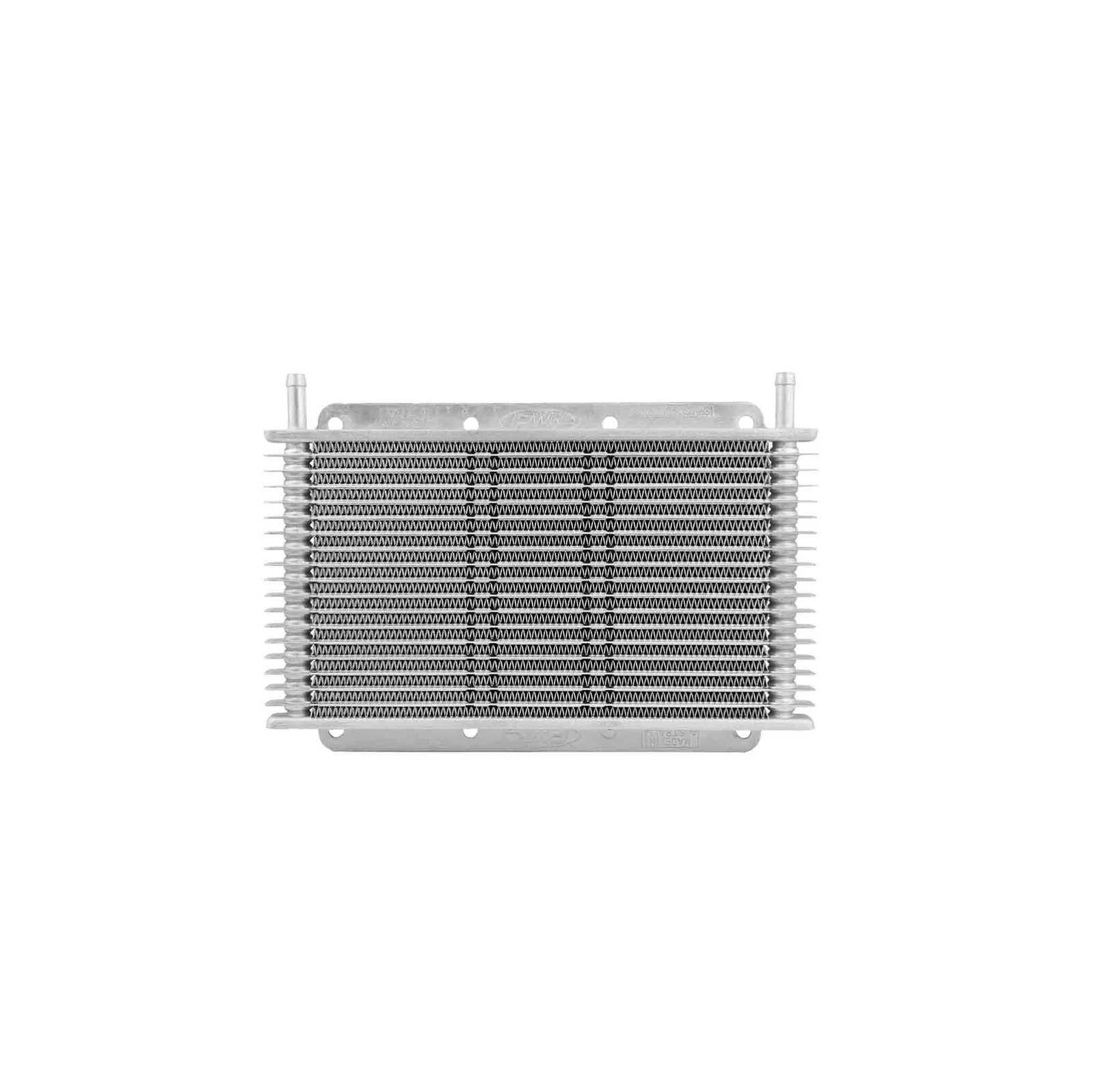 PWR Trans Oil Cooler - 280 x 150 x 19mm - 3/8" Hose Barb