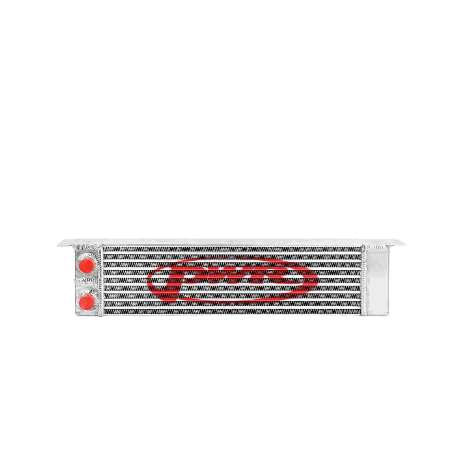 PWR Extruded Tube Engine Oil Cooler - 8 Row - Mazda RX2-RX7 Series 1-3 12A/13B Rotary 70-85