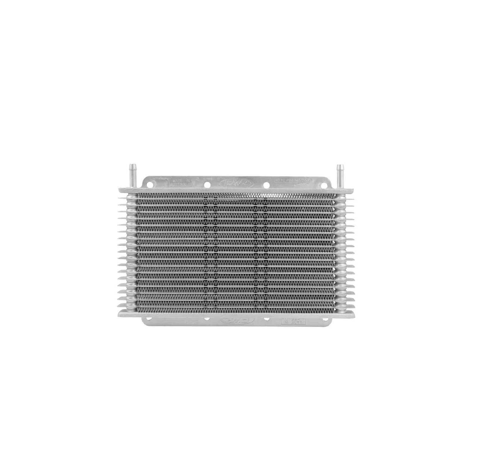 PWR Trans Oil Cooler - 280 x 150 x 19mm - 5/16" Hose Barb