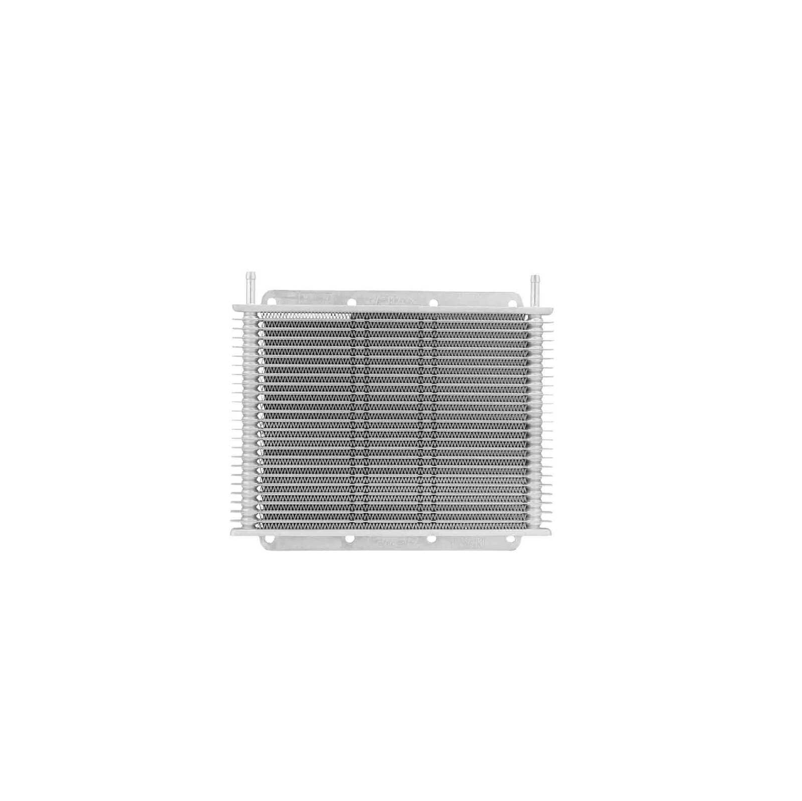 PWR Trans Oil Cooler - 280 x 200 x 19mm - 5/16" Hose Barb