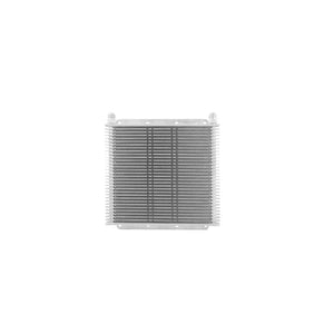 PWR Trans Oil Cooler - 280 x 255 x 19mm - 8AN fittings