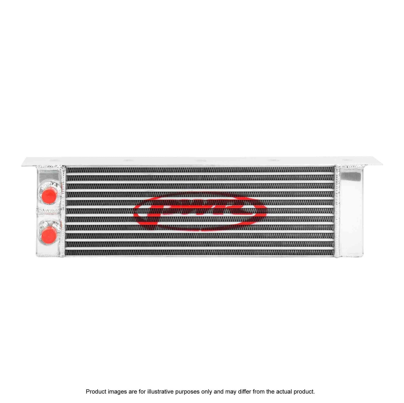 PWR Extruded Tube Engine Oil Cooler - Mazda R100 10A/12A/13B Rotary 67-71