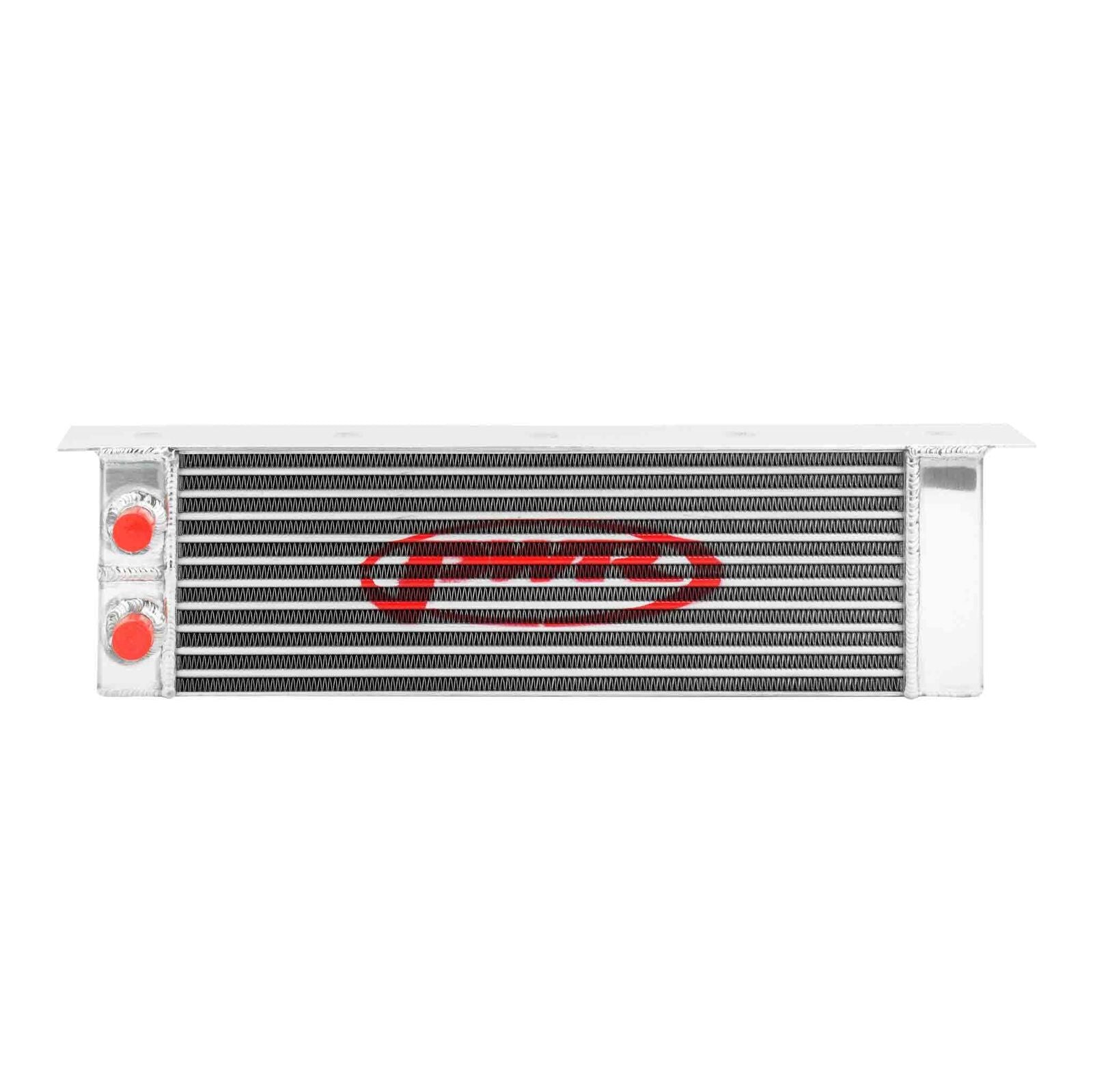 PWR Extruded Tube Engine Oil Cooler - 10 Row - Mazda RX2-RX7 Series 1-3 12A/13B Rotary 70-85