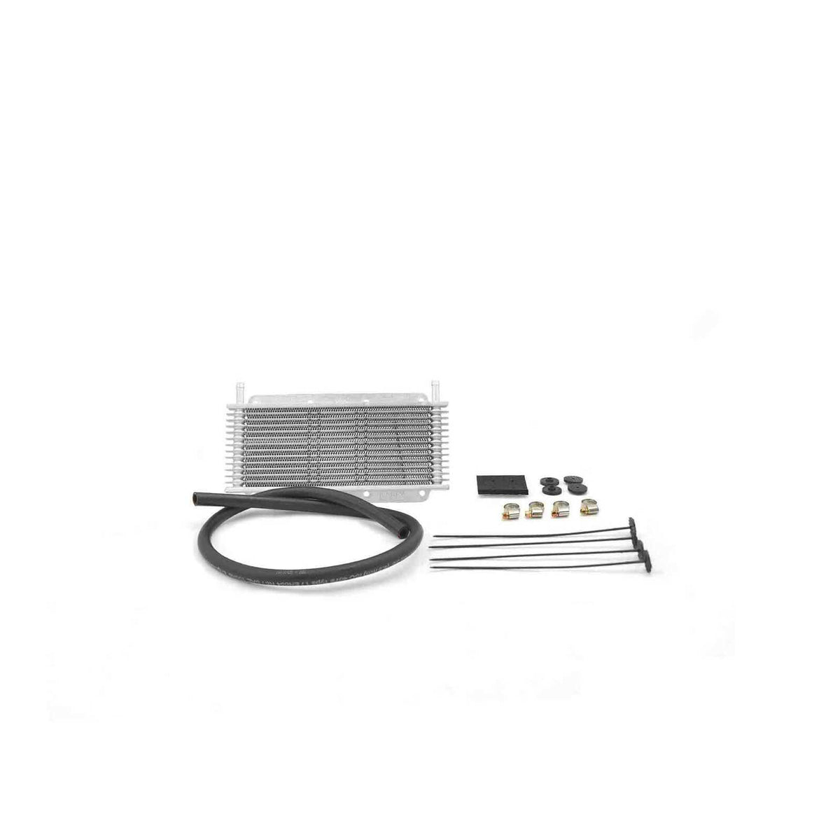PWR Trans Oil Cooler Kit - 280 x 110 x 19mm - 3/8" Hose Barb