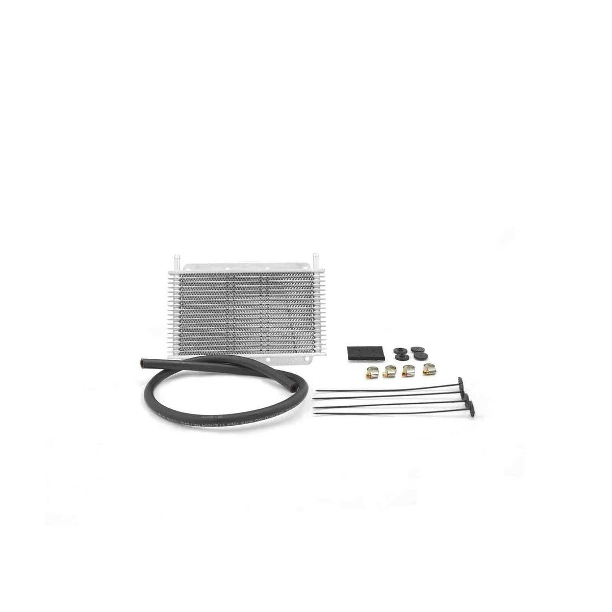 PWR Trans Oil Cooler Kit - 280 x 150 x 19mm - 3/8" Hose Barb