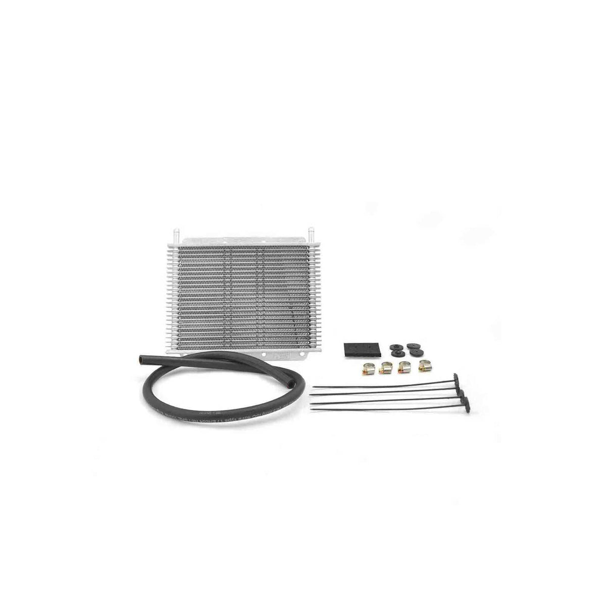 PWR Trans Oil Cooler Kit - 280 x 200 x 19mm - 3/8" Hose Barb