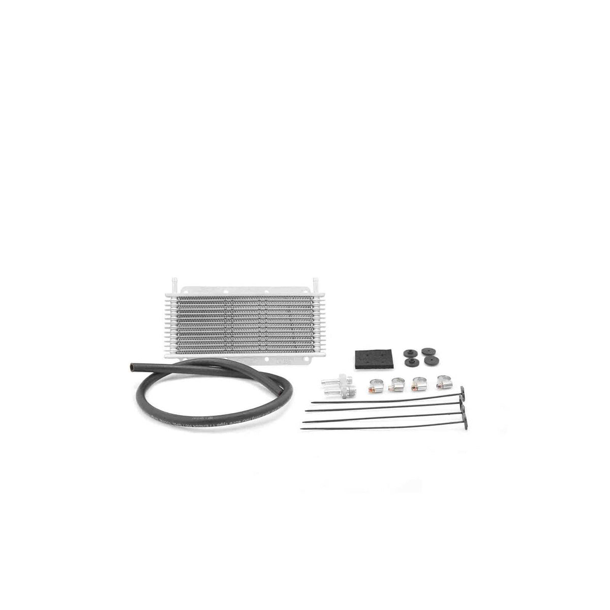 PWR Trans Oil Cooler Kit - 280 x 110 x 19mm - 5/16" Hose Barb