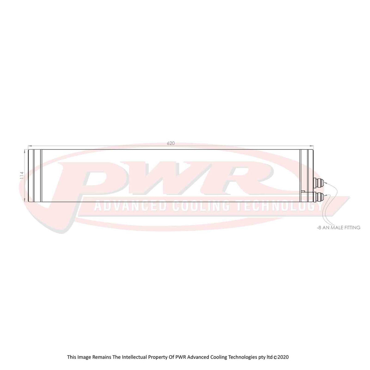 PWR Elite Series Trans Oil Cooler Kit - DCT - BMW M3/M4 F80-83 14-20