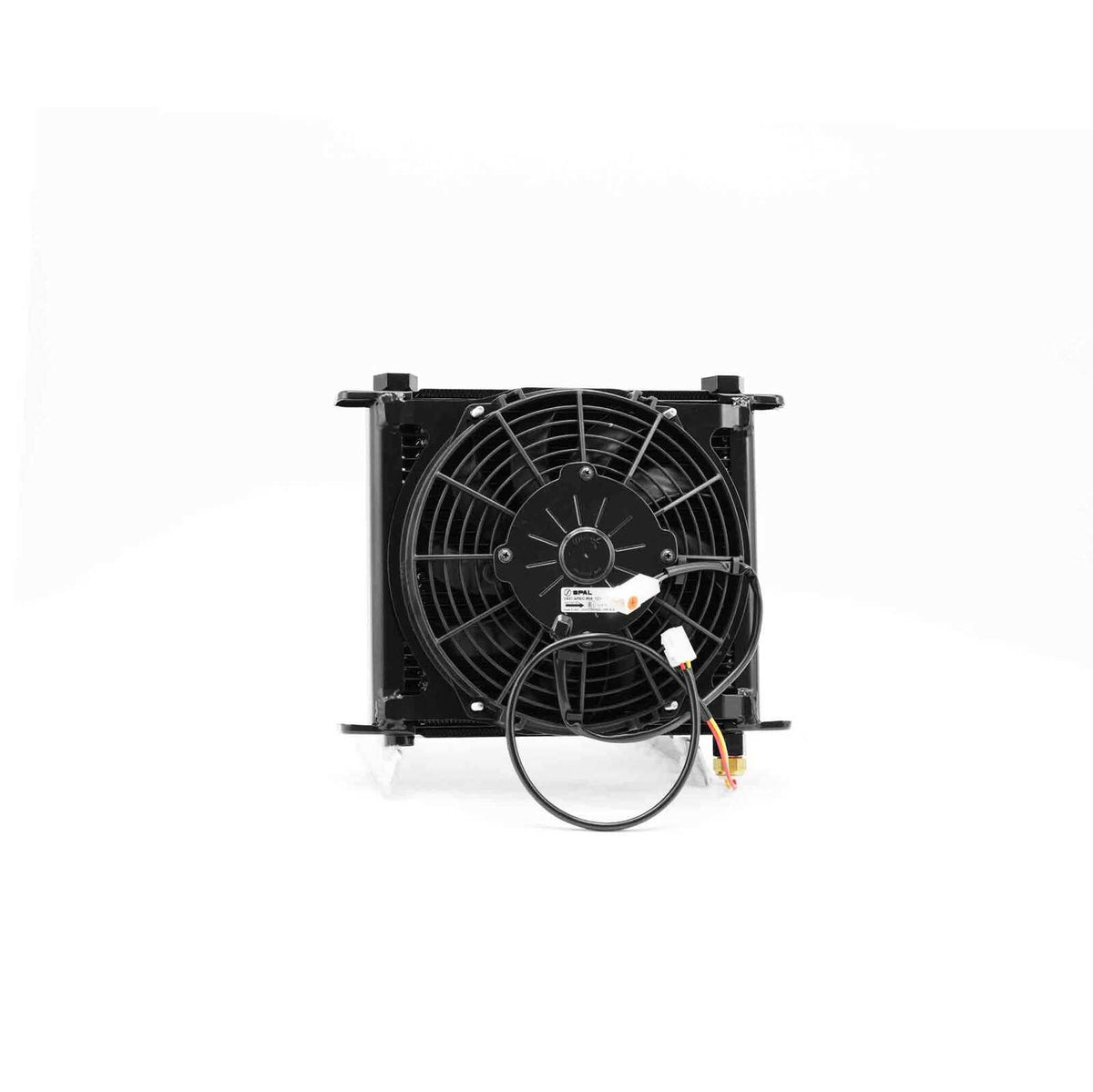 PWR Engine Oil Cooler - Plate and Fin 280 x 256 x 37mm - 28 Row