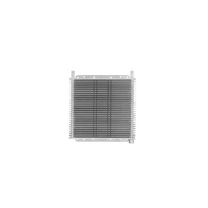 PWR Trans Oil Cooler - 280 x 255 x 19mm - 1/2" Hose Barb