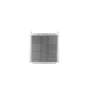 PWR Trans Oil Cooler - 280 x 255 x 19mm - 1/2" Hose Barb