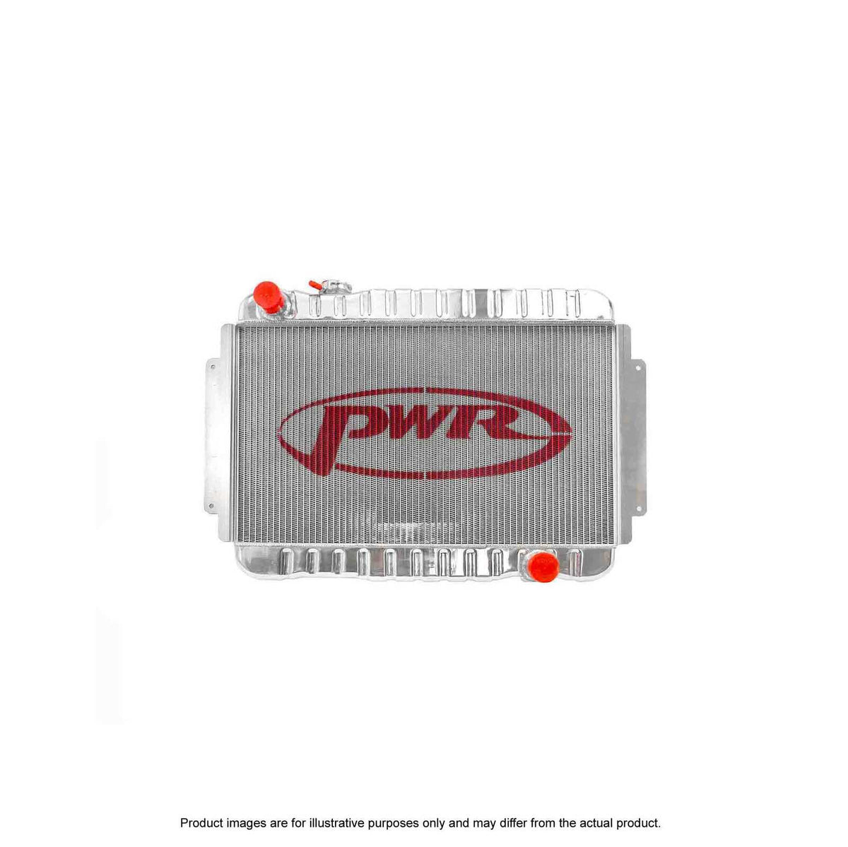 PWR 55mm Downflow Radiator - Holden HJ-HZ Chev V8 71-80