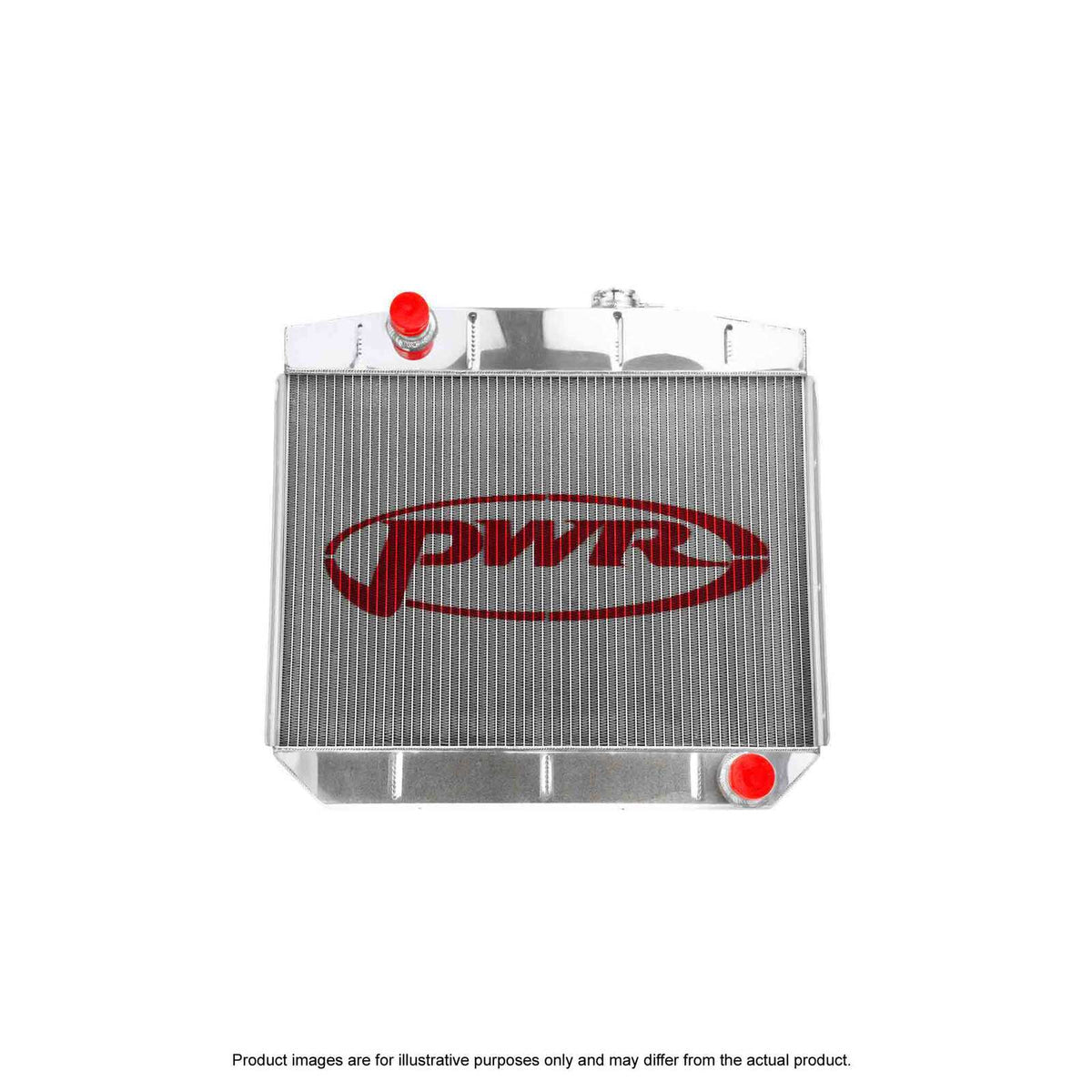 PWR 55mm Radiator - Chevrolet Belair V8 55-57