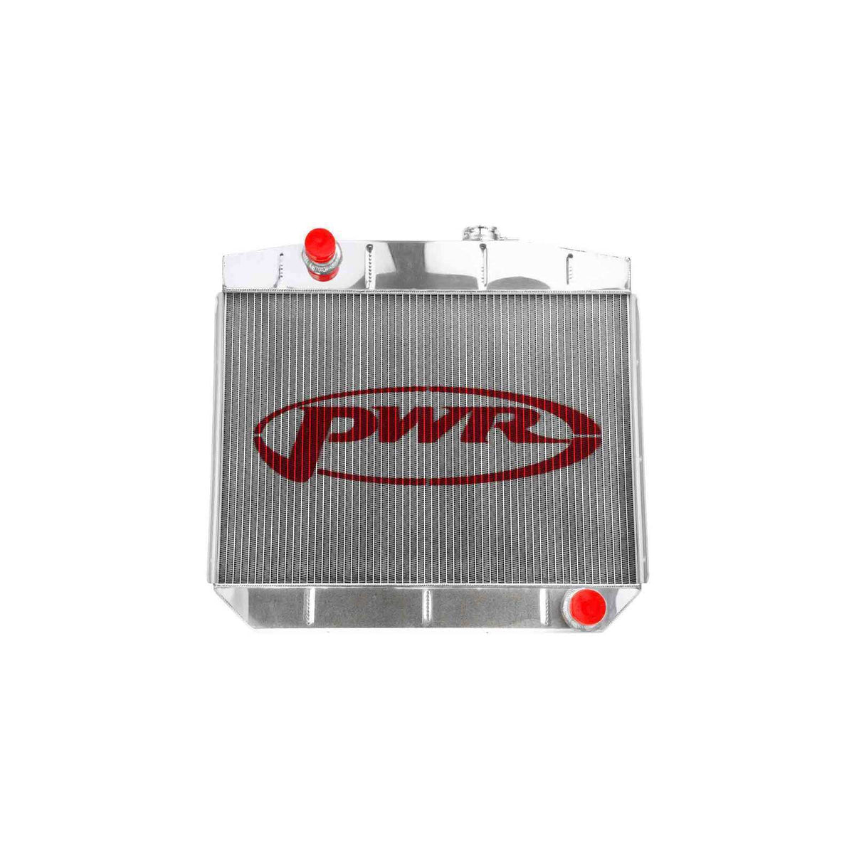 PWR 55mm Radiator - Chevrolet Belair V8 55-57