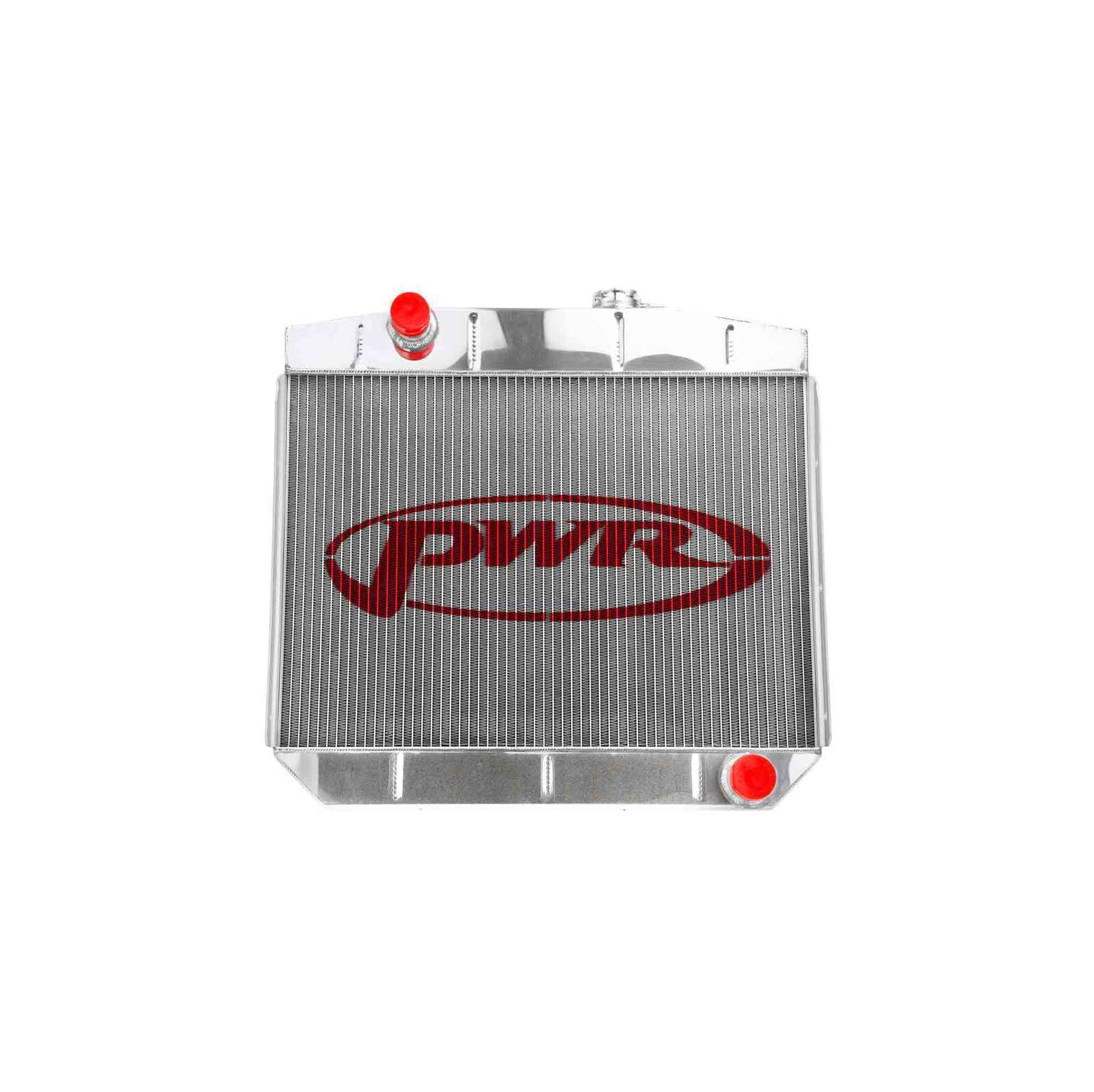 PWR 55mm Radiator - Chevrolet Belair V8 55-57