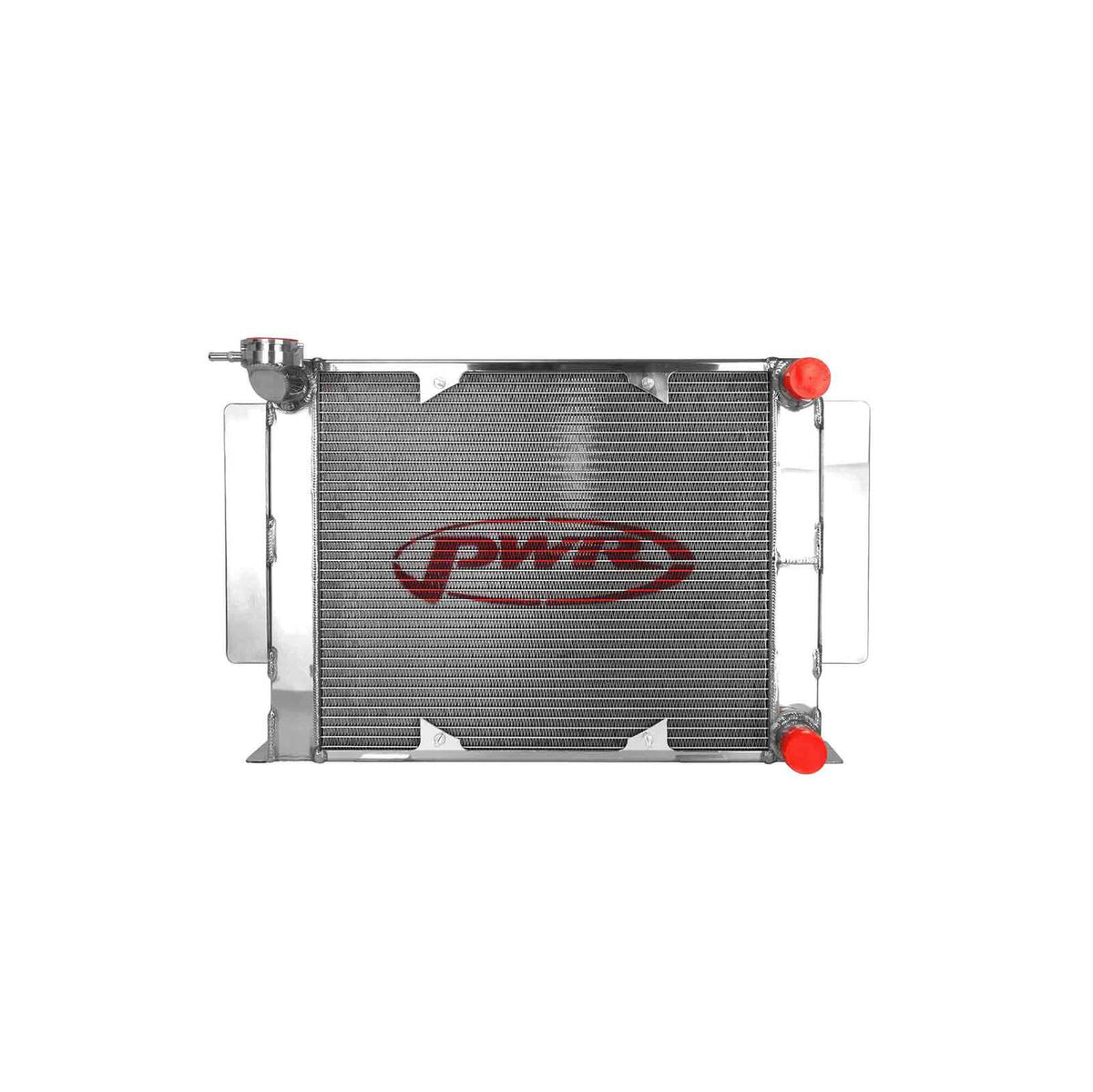 PWR 55mm Radiator - Mazda RX2-RX7 Series 1-3 12AT/13BT Rotary 70-85 w/ 16" SPAL Fan Mounts
