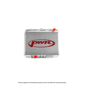 PWR 55mm Radiator - Ford Mustang Cleveland V8 68-70