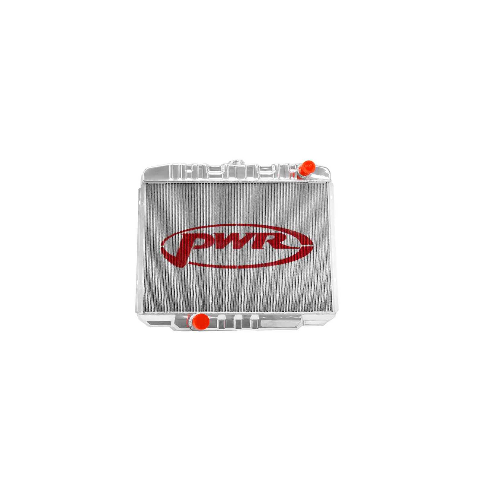 PWR 55mm Radiator - Ford Mustang Cleveland V8 68-70