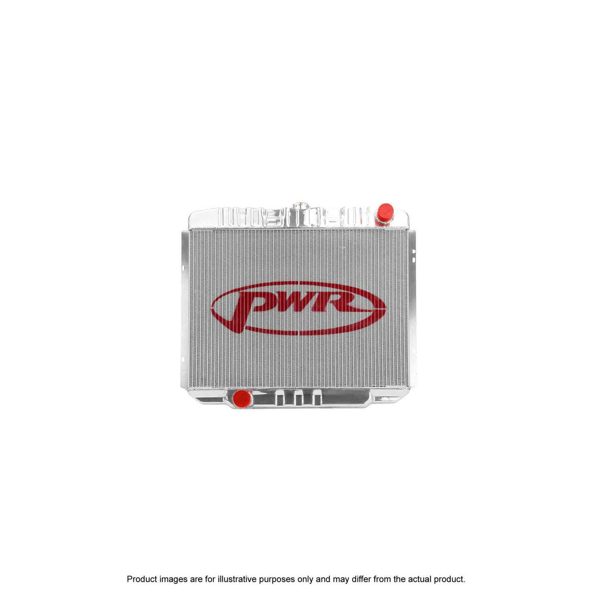 PWR 55mm Radiator - Ford Falcon XW-XY V8 351 Cleveland 69-72