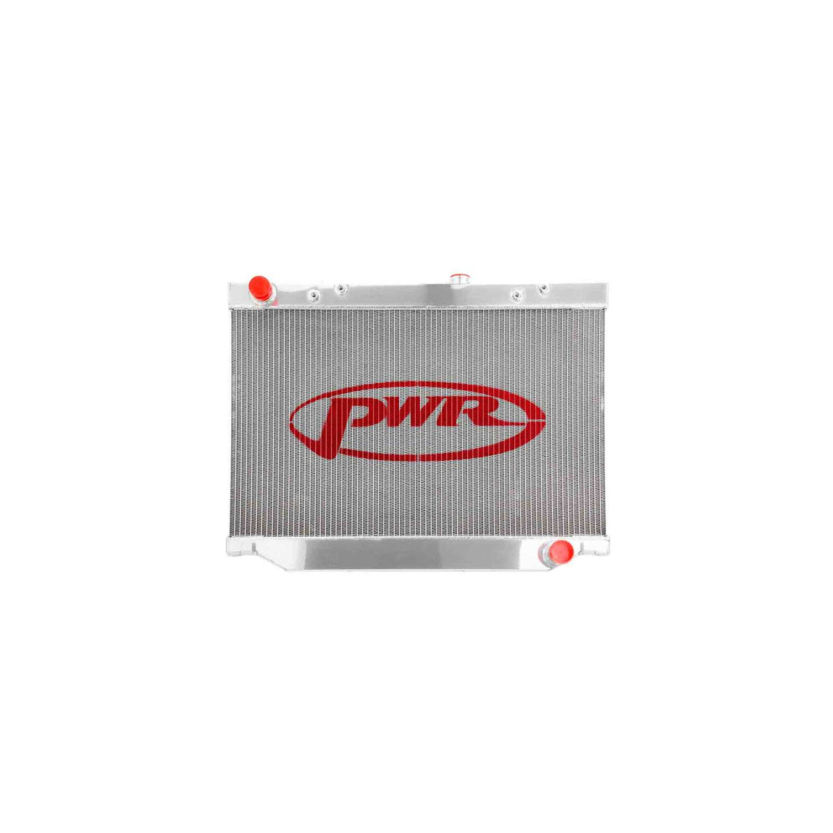 PWR 55mm Radiator - 430mm Tall Core - Toyota Landcruiser 100/105 Series 98-07