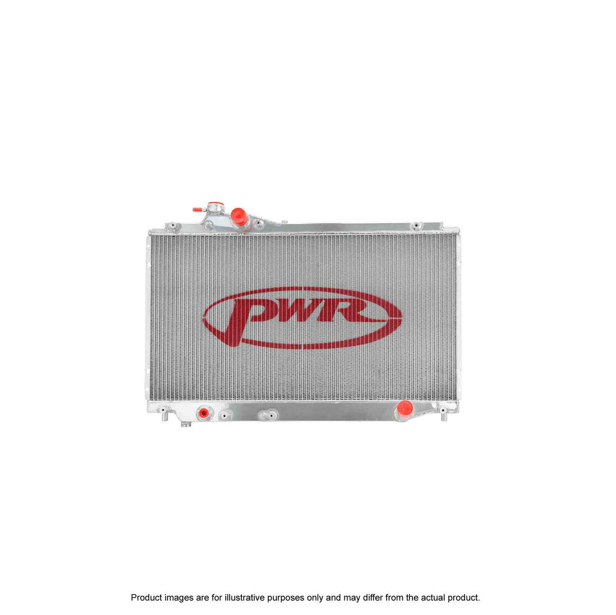 PWR 55mm Alloy Radiator - A80 Supra