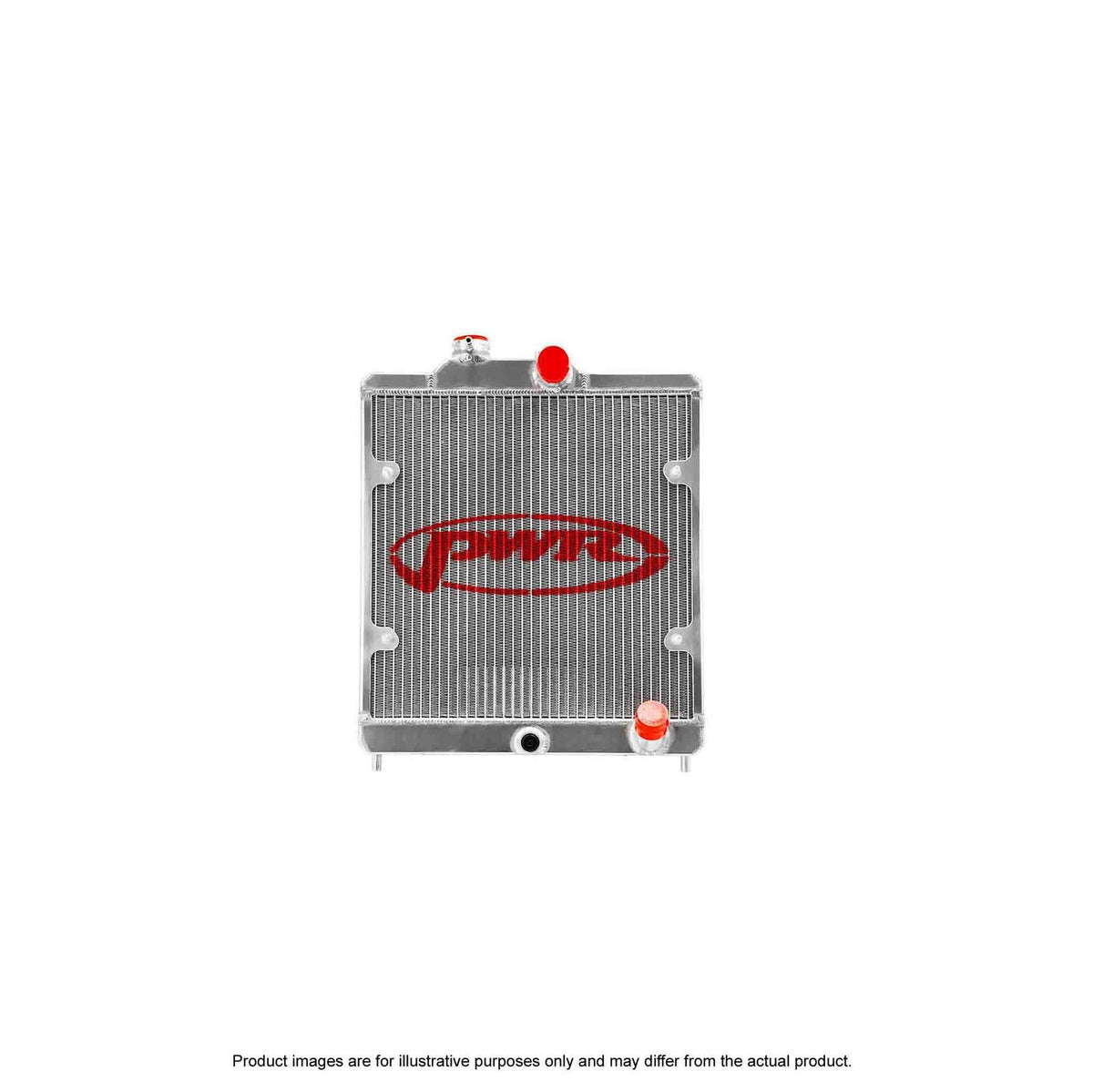 PWR 42mm Radiator - Honda Civic EG-EK B-Series 92-99