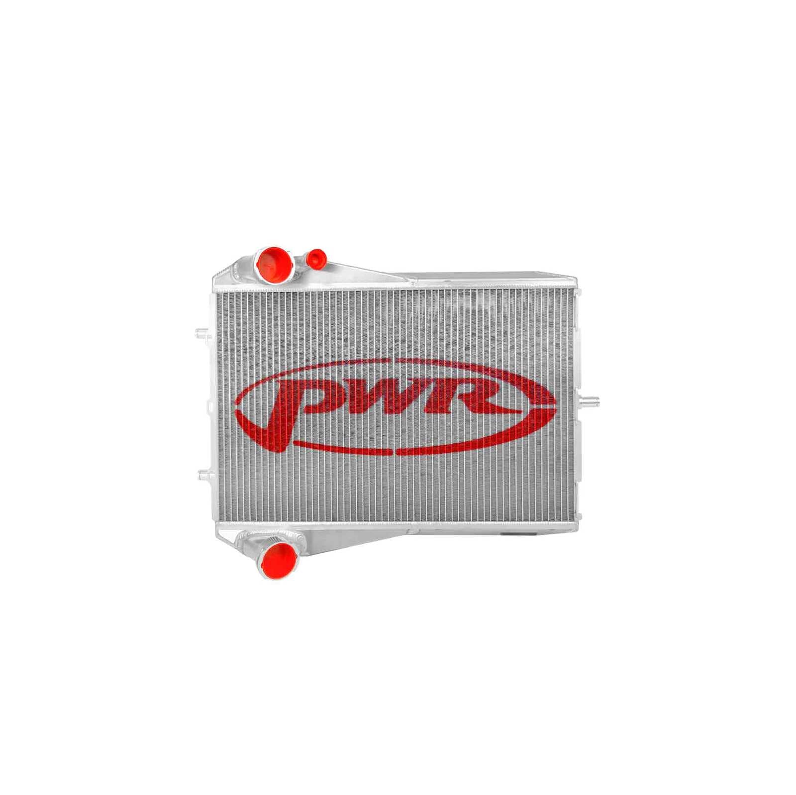 PWR LHS 55mm Elite Series Radiator - Porsche 996-997 98-12