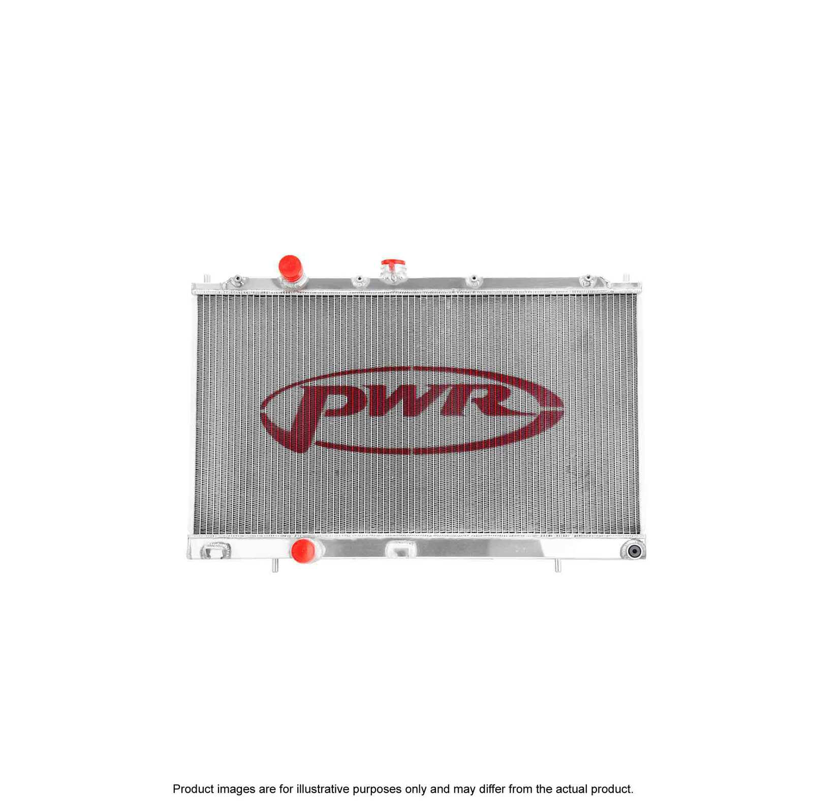 PWR 55mm Radiator - Mitsubishi Evo 4-6 96-01