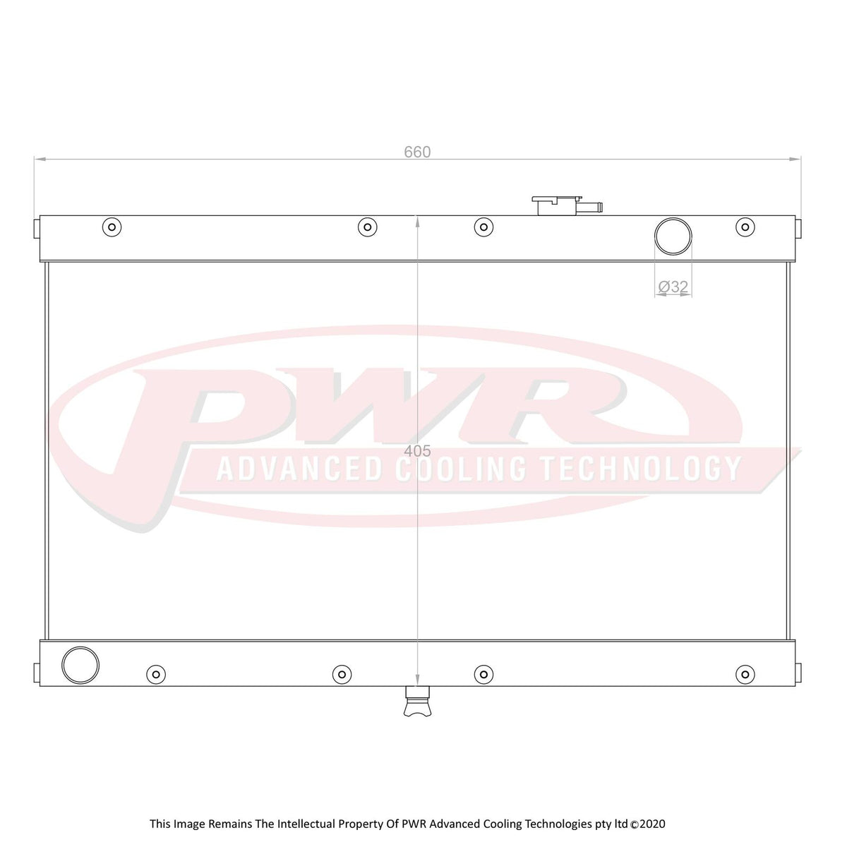PWR 42mm Radiator - Mazda MX-5 NA 1.6L/1.8L 90-97