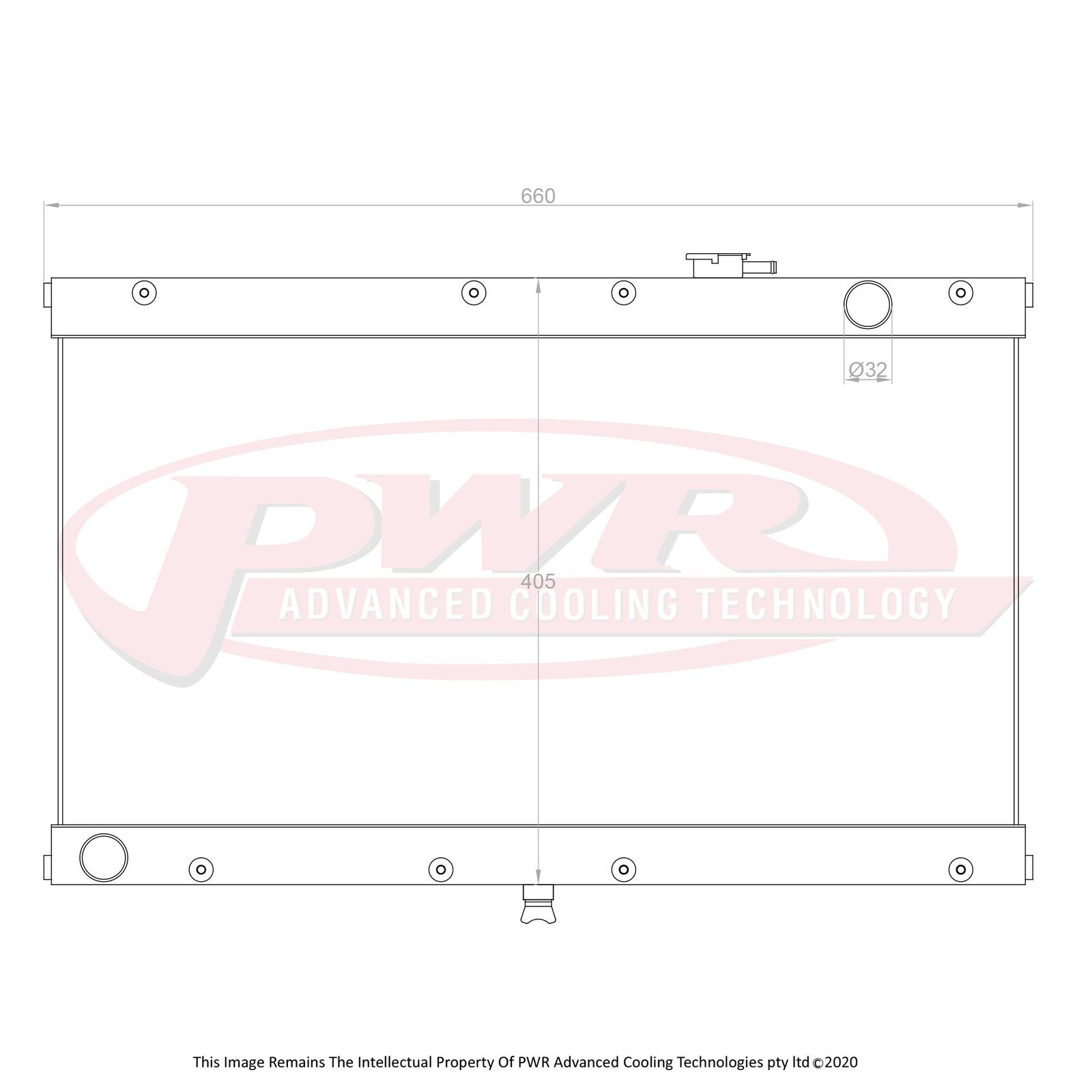 PWR 42mm Radiator - Mazda MX-5 NA 1.6L/1.8L 90-97