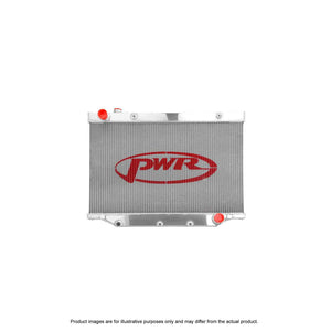 PWR 55mm Radiator - Toyota Landcruiser 80 Series 90-97