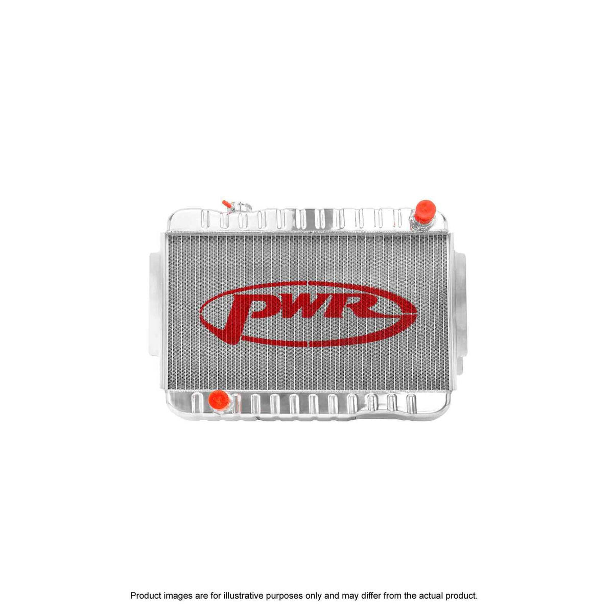 PWR 55mm Radiator - Holden HT-HG V8 69-71