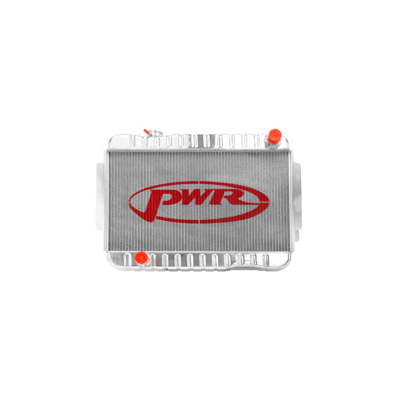 PWR 55mm Radiator - Holden HT-HG V8 69-71