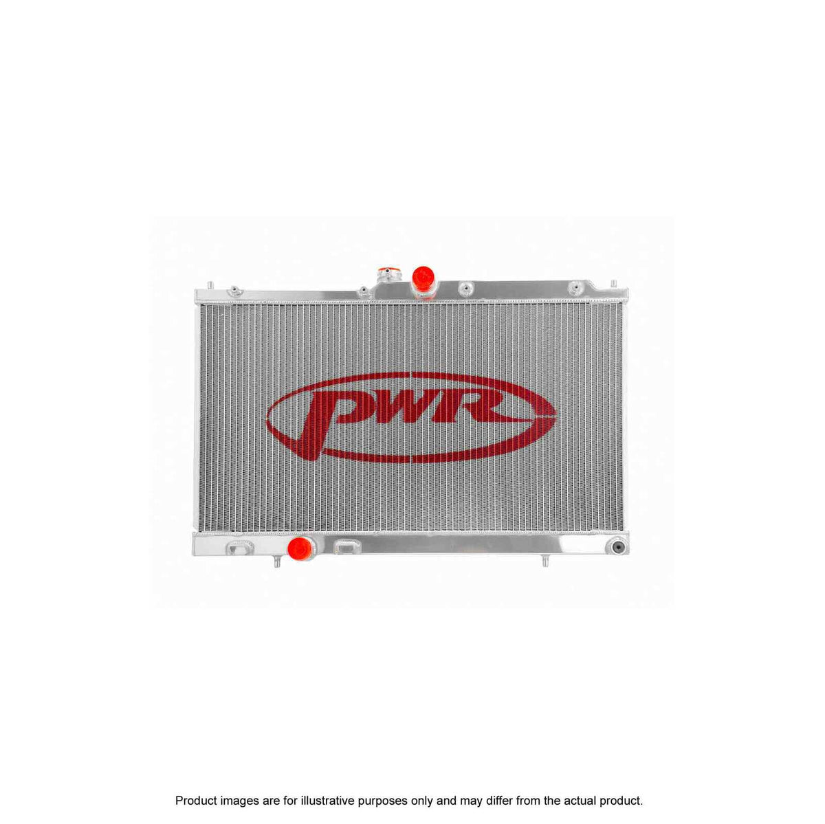 PWR 42mm Radiator - Mitsubishi Evo 7-9 01-07