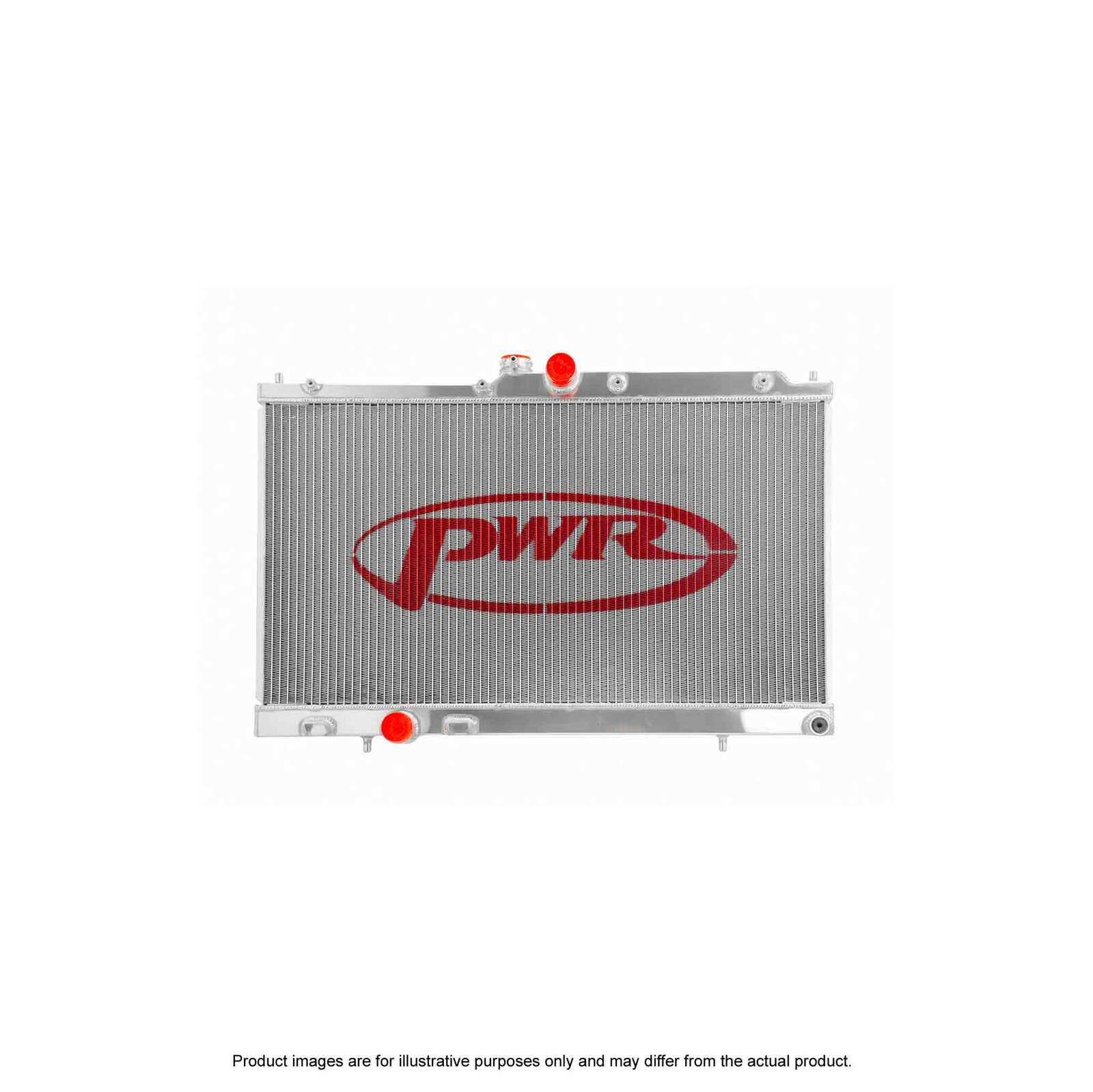 PWR 42mm Radiator - Mitsubishi Evo 7-9 01-07