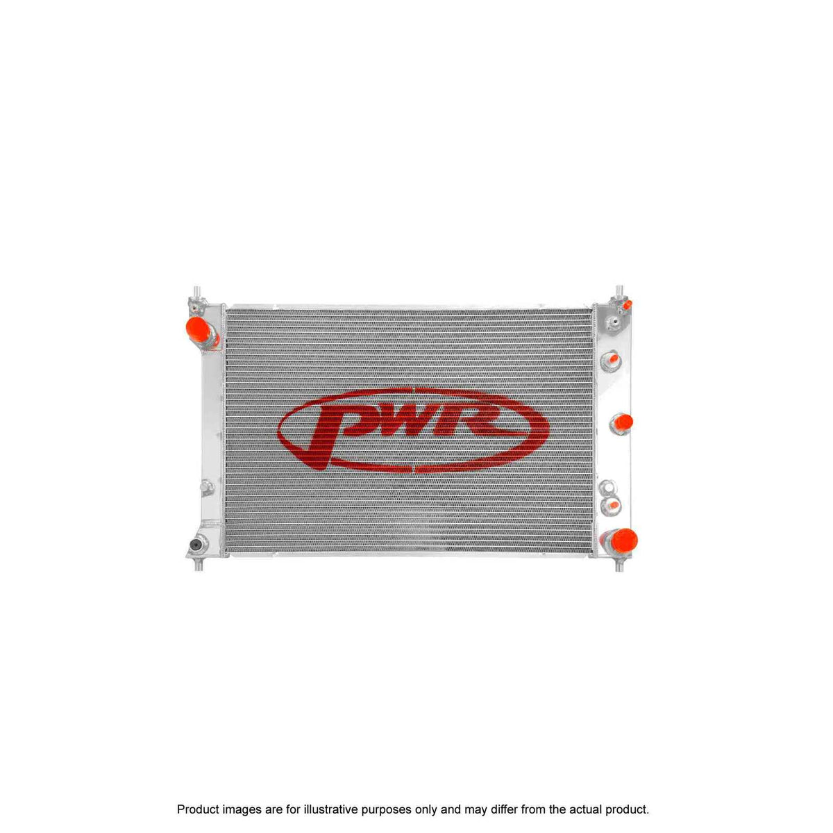 PWR 42mm Radiator - Ford Falcon BA-BF XR6 4.0L Turbo 02-08