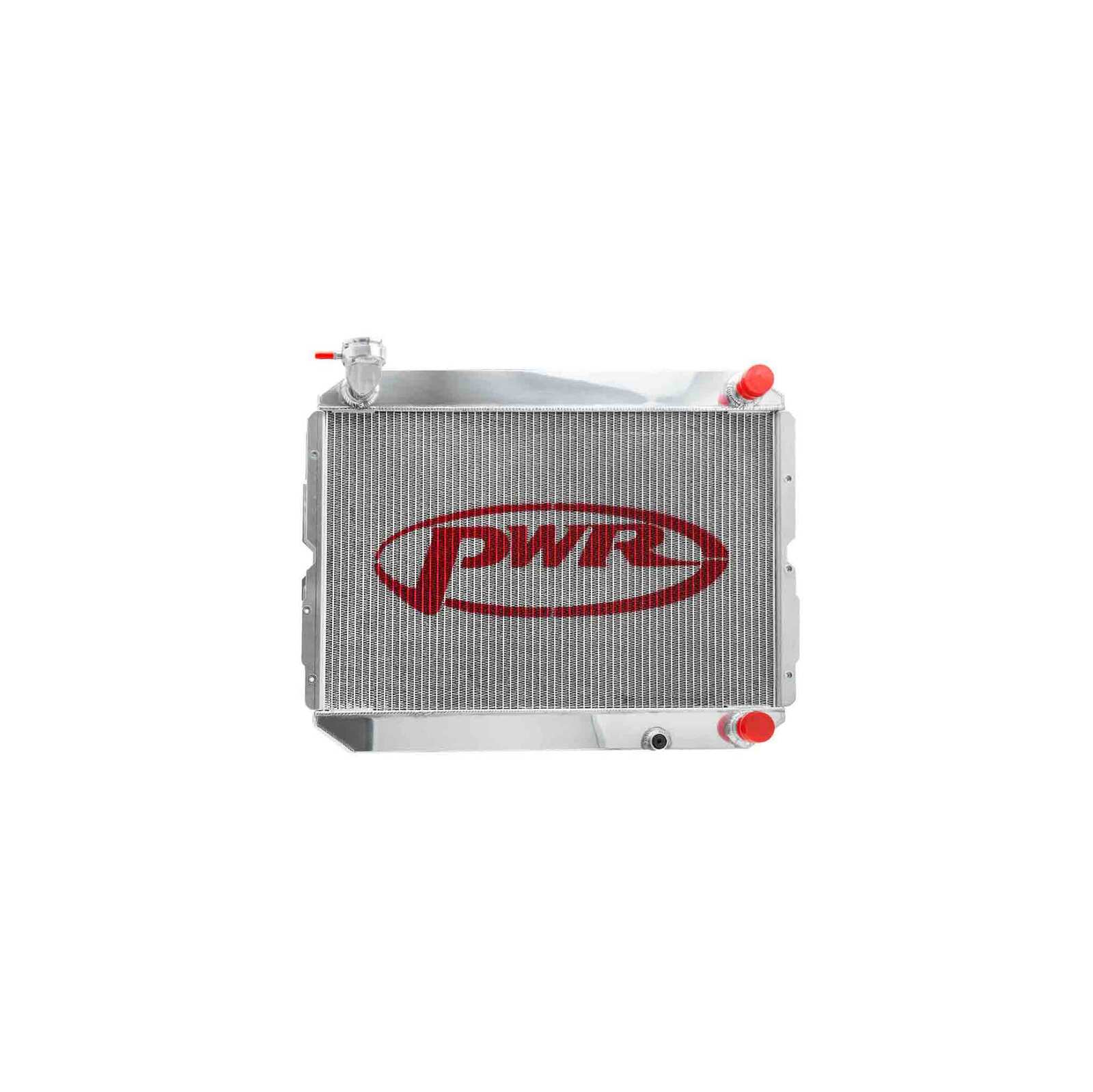 PWR 55mm Downflow Radiator - Toyota Landcruiser HJ 60 Series 84-90