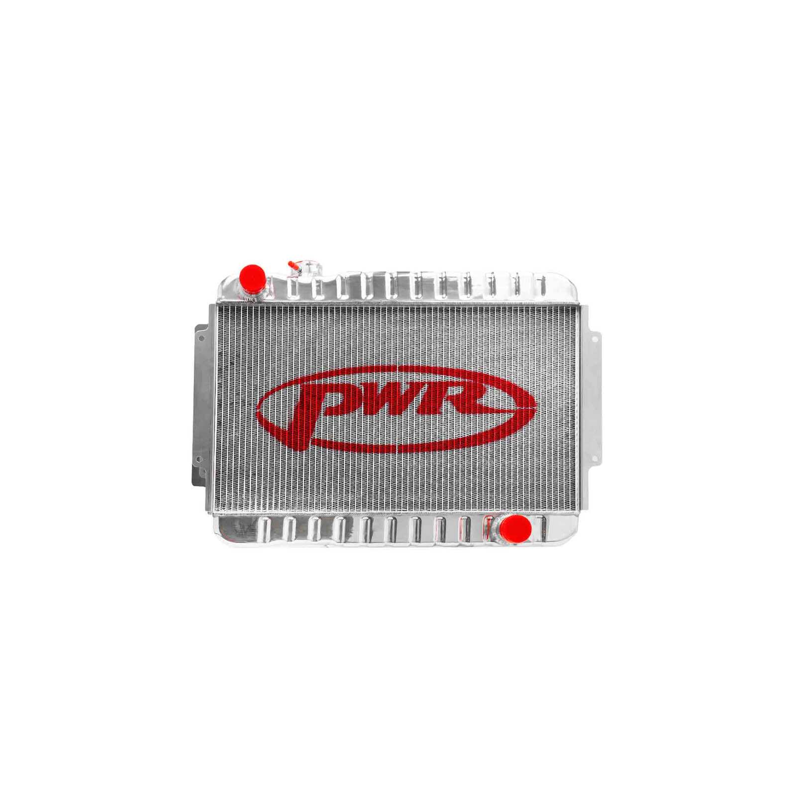 PWR 55mm Radiator - Holden HT-HG Chev V8 69-71