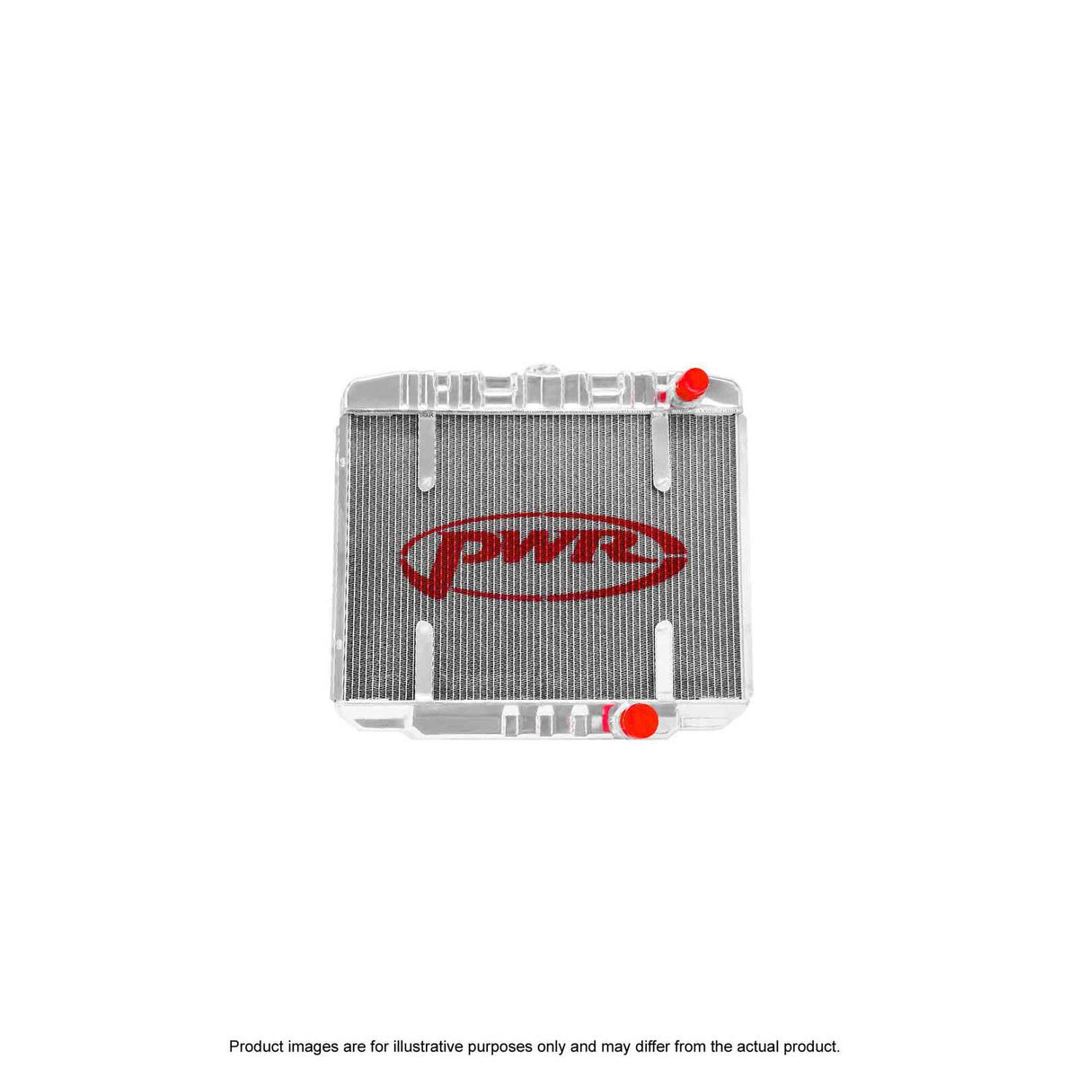PWR 55mm Radiator - Ford Mustang Windsor Auto V8 68-70
