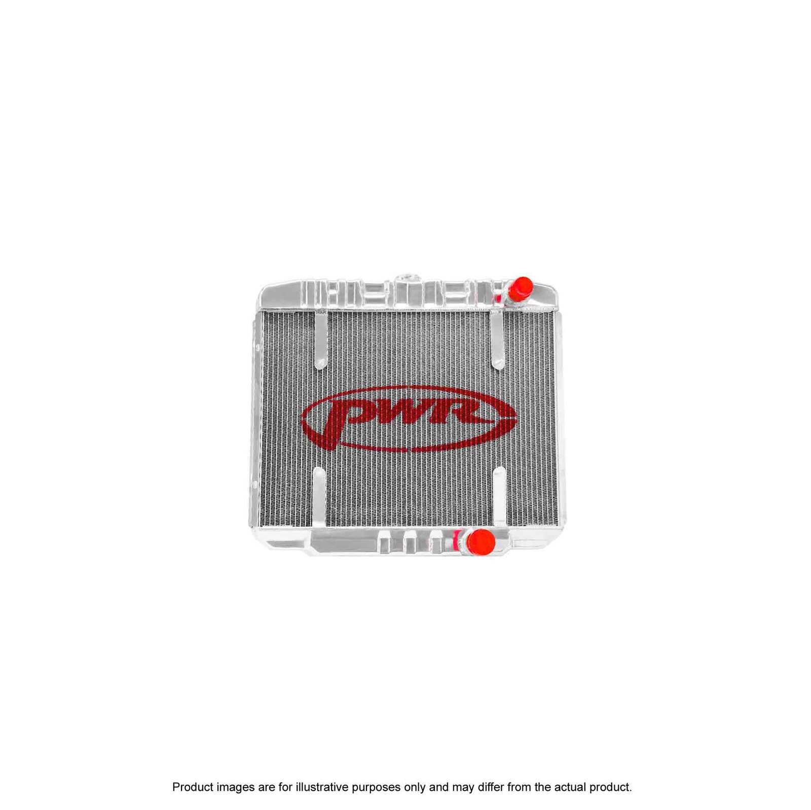 PWR 55mm Radiator - Ford Mustang Windsor Auto V8 68-70