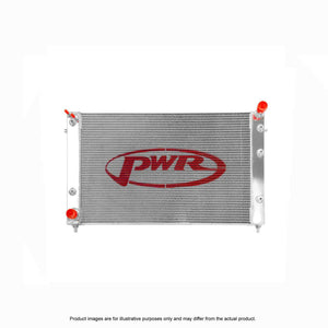 PWR 55mm Radiator - Holden Commodore VX 6cyl/V8 00-02