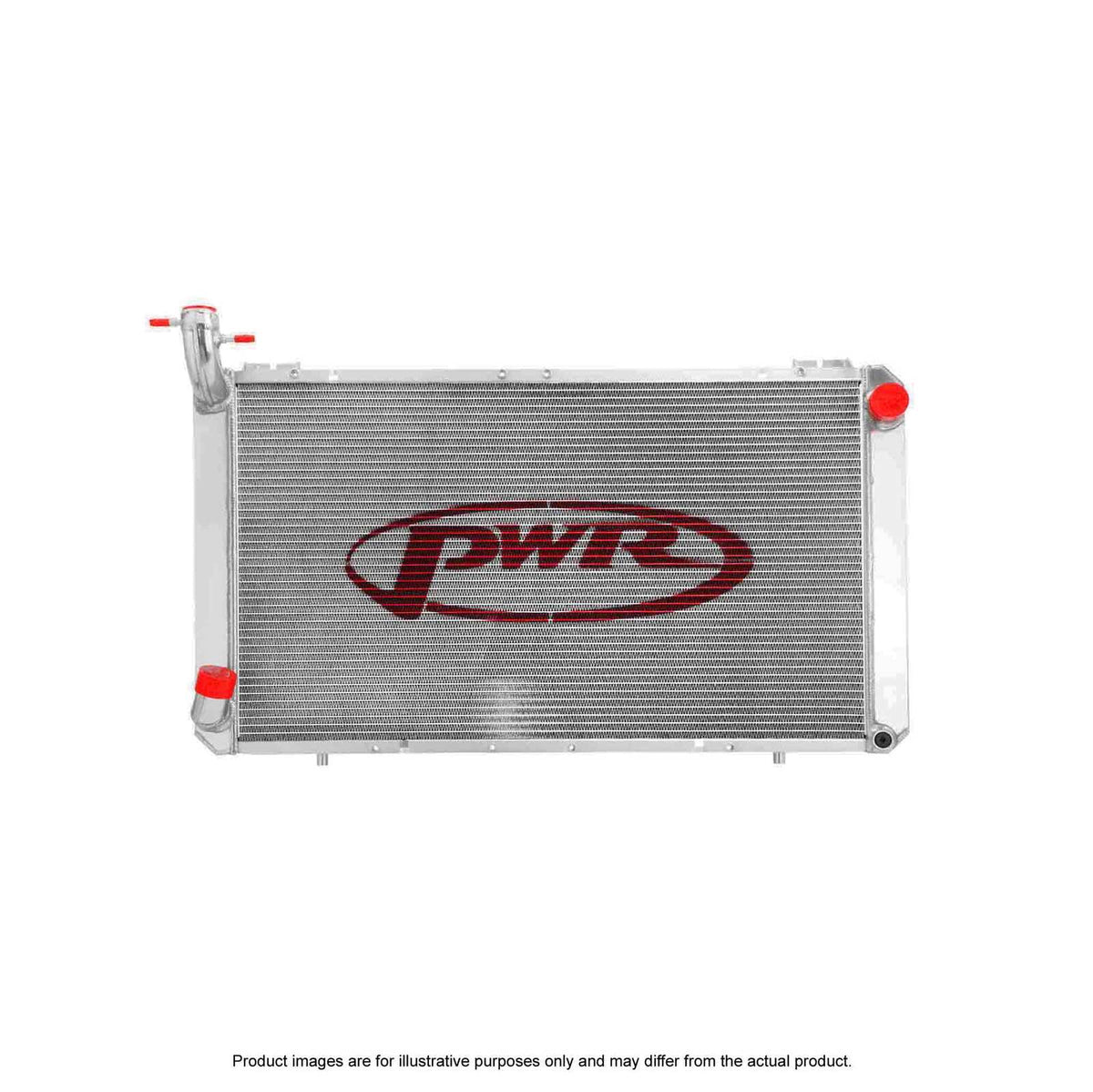 PWR 55mm Radiator - Nissan Patrol Y60 GQ TD42 87-97