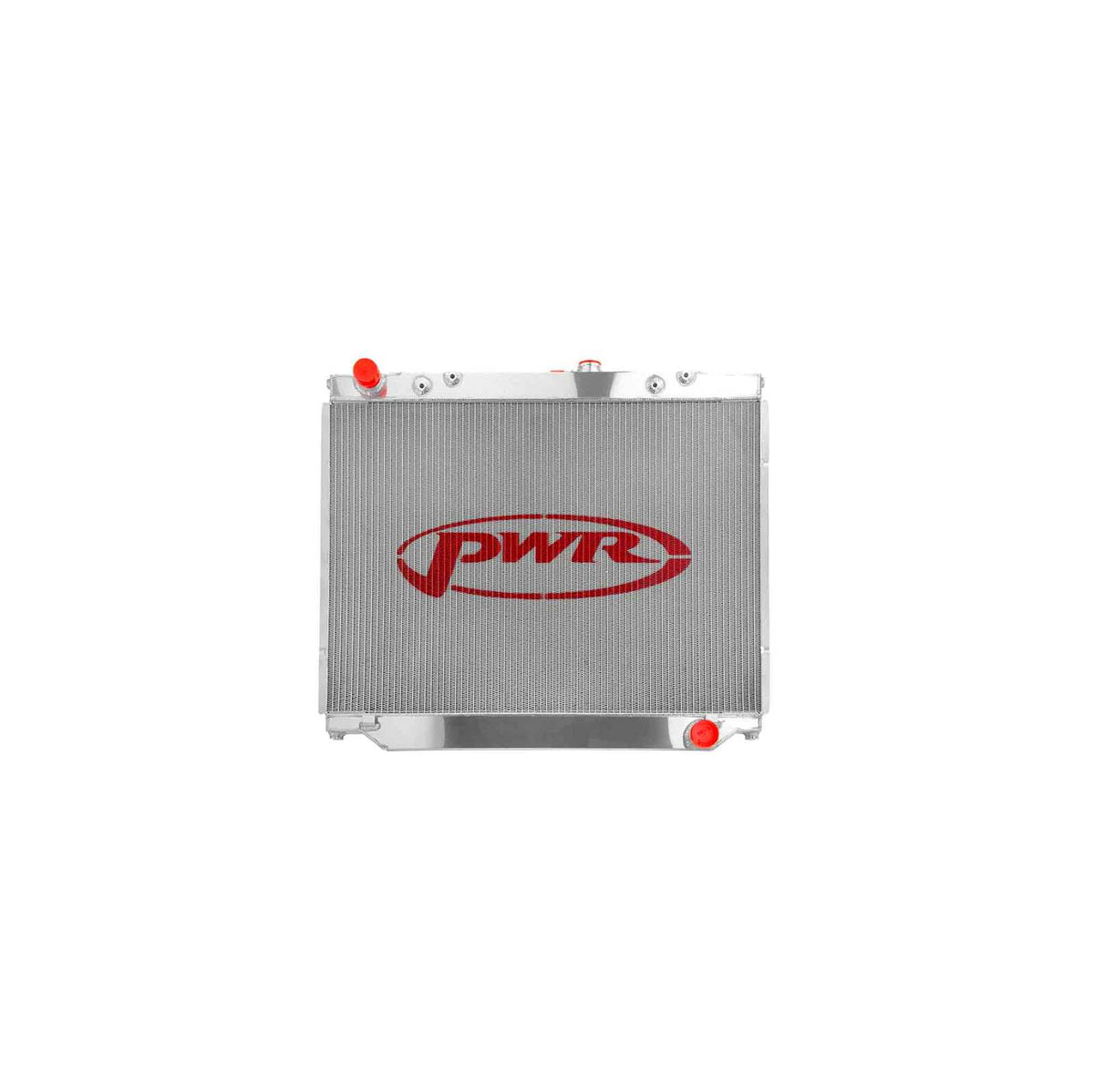 PWR 55mm Radiator - 510mm Tall Core - Toyota Landcruiser 100/105 Series 98-07